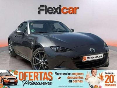 Usado Mazda MX5 Inclusive 184 CV (135 kW) 2019 Gris Descapotable
