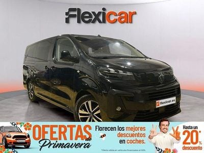 Usado Peugeot Traveller Business-Line 180 CV (132 kW) 2024 Negro Monovolumen
