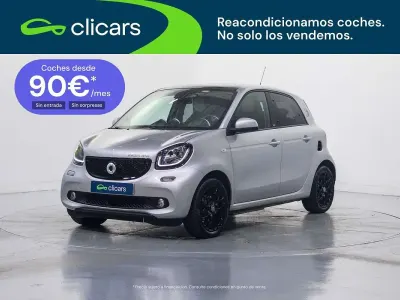 Usado Smart ForFour Electric Drive Passion 60 kW (82 CV) 2018 Gris Utilitario