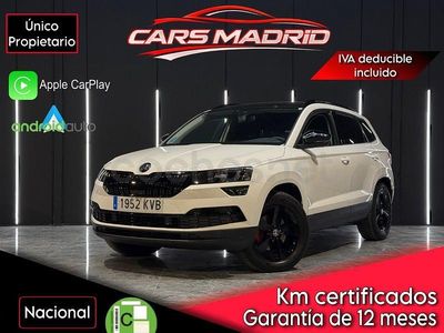 Usado Skoda Karoq Ambition 150 CV (110 kW) 2019 Blanco SUV