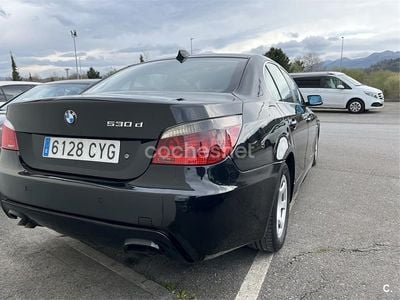 Usado BMW 530 193 CV (141 kW) 2003 Negro Berlina