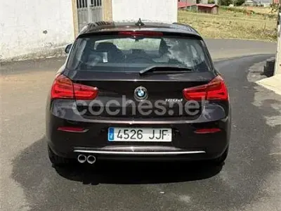 Usado BMW 120 184 CV (135 kW) 2015 Marrón Utilitario
