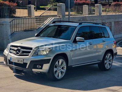 Usado Mercedes GLK350 231 CV (169 kW) 2010 Gris / plata SUV