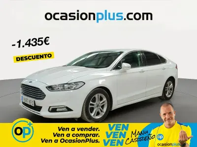 Usado Ford Mondeo Trend 125 CV (91 kW) 2017 Blanco Berlina