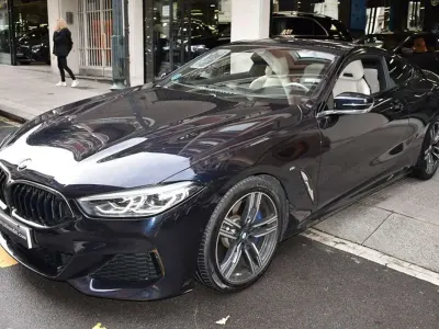 Usado BMW 840 Coupé Shadowline 333 CV (244 kW) 2021 Negro Coupe