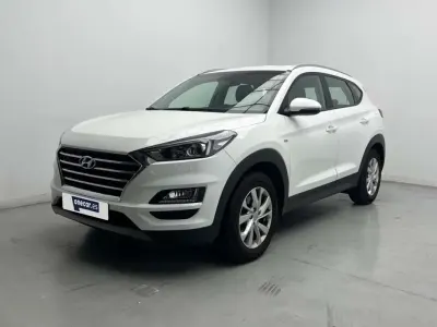 Usado Hyundai Tucson 116 CV (85 kW) 2021 Blanco SUV
