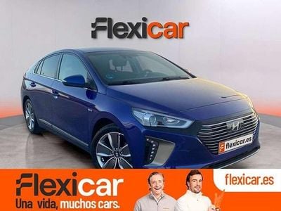 Usado Hyundai Ioniq Style 141 CV (103 kW) 2019 Azul Utilitario