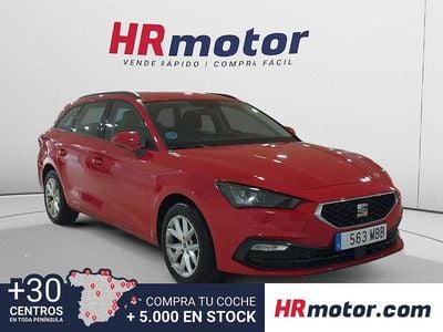 Rojo Usado 2022 Seat Leon Reference Familiar | 16.610 € (Precio justo)