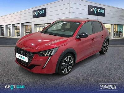 Rojo Usado 2021 Peugeot 208 GT Utilitario | 12.490 € (Precio justo)