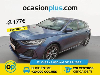 Usado Ford Focus ST-Line 125 CV (91 kW) 2023 Azul