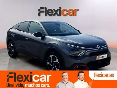 Usado Citroën C4 Feel 131 CV (96 kW) 2021 Gris Utilitario