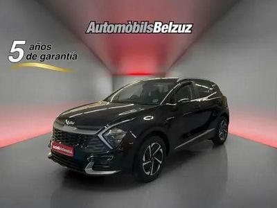 Käytetty Kia Sportage 215 HP (158 kW) 2025 Musta Katumaasturi