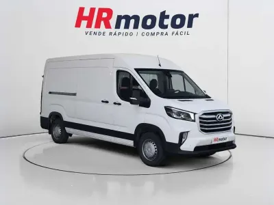 Usado Maxus V90 204 CV (150 kW) 2023 Blanco Van