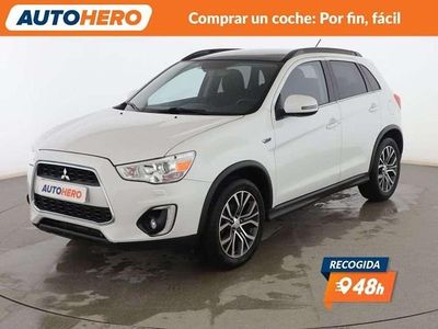 Usado Mitsubishi ASX Motion 114 CV (83 kW) 2015 Blanco SUV