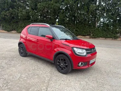 Usado Suzuki Ignis GLX 90 CV (66 kW) 2018 Rojo SUV
