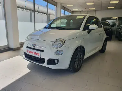 Usado Fiat 500 S 69 CV (50 kW) 2016 Blanco Berlina