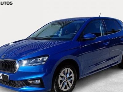 Usado Skoda Fabia Selection 116 CV (85 kW) 2025 Azul Utilitario
