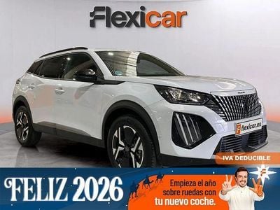 Blanco Usado 2024 Peugeot 2008 Allure SUV | 19.490 € (Precio justo)