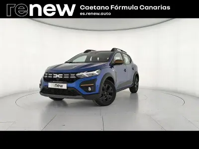 Usado Dacia Sandero Extreme 100 CV (73 kW) 2025 Azul Berlina