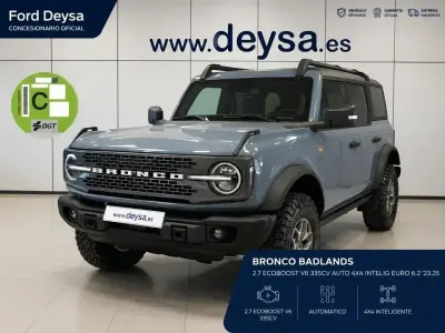 Nuevo Ford Bronco 335 CV (246 kW) 2026 Gris SUV