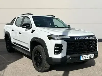 Nuevo Maxus T60 215 CV (158 kW) 2026 Blanco Pickup/Camioneta