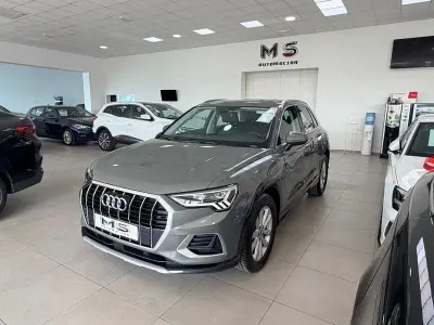 Usado Audi Q3 Advanced Plus 150 CV (110 kW) 2019 Gris / plata SUV