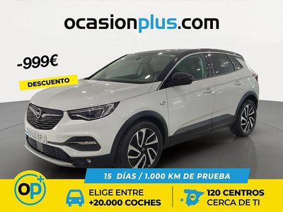 Usado Opel Grandland X Ultimate 130 CV (95 kW) 2018 Blanco SUV