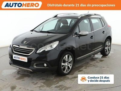 Negro Usado 2014 Peugeot 2008 Allure SUV | 11.299 € (Precio justo)