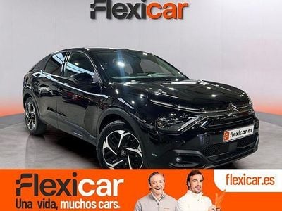 Usado Citroën C4 PureTech 130 CV (95 kW) 2021 Negro Berlina