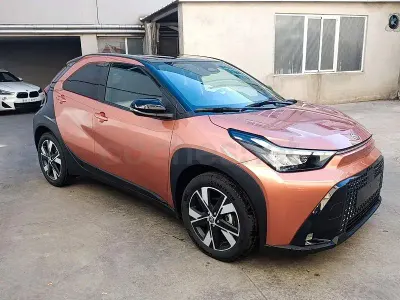 Usado Toyota Aygo X