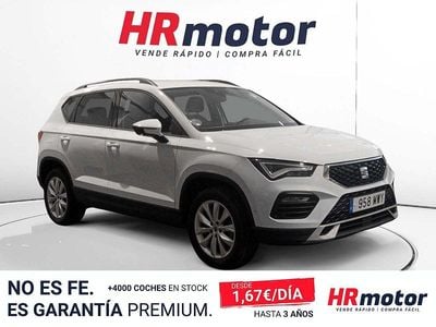 Usado Seat Ateca Style 150 CV (110 kW) 2024 Blanco SUV