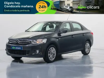 Usado Citroën C-Elysee I Exclusive 82 CV (60 kW) 2015 Gris Berlina