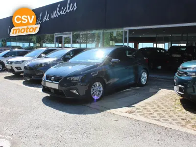 Usado Seat Ibiza FR 116 CV (85 kW) 2025 Gris Utilitario