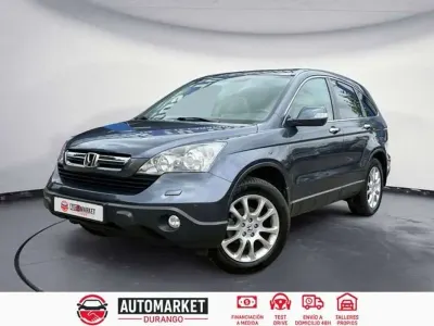 Usado Honda CR-V Luxury 140 CV (102 kW) 2009 Gris SUV