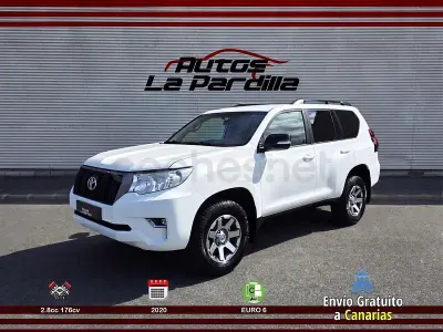 Usado Toyota Land Cruiser 204 CV (150 kW) 2020 Blanco SUV