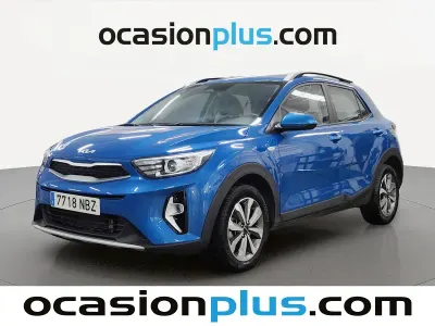Usado Kia Stonic 101 CV (74 kW) 2025 Azul SUV