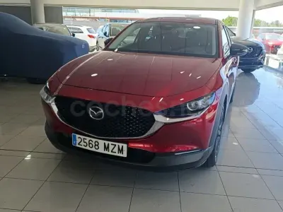Usado Mazda CX-30 Homura-Line 140 CV (102 kW) 2025 Rojo SUV
