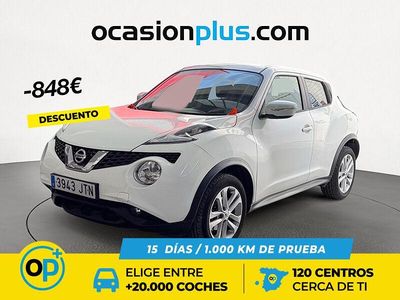 Blanco Usado 2016 Nissan Juke Acenta SUV | 11.450 € (Precio justo)