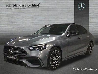 Usado Mercedes C300 312 CV (229 kW) 2024 Gris selenita Berlina