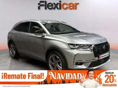 Gris Usado 2022 DS Automobiles DS7 Crossback Bastille Plus SUV | 18.890 € (Precio justo)