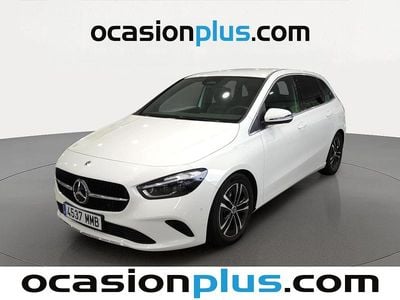 Usado Mercedes B200 150 CV (110 kW) 2023 Blanco Monovolumen