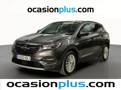 Usado Opel Grandland X Excellence 120 CV (88 kW) 2017 Gris SUV