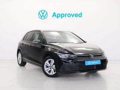 Usado VW Golf VIII Life 110 CV (80 kW) 2022 Negro