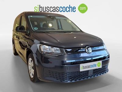 Usado VW Caddy Maxi 102 CV (75 kW) 2025 Azul Monovolumen