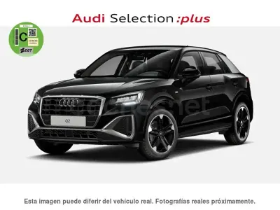 Nuevo Audi Q2 S-Line 150 CV (110 kW) 2025 Negro SUV