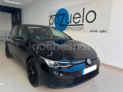 Negro Usado 2021 VW Golf Life Berlina | 16.999 € (Precio justo)