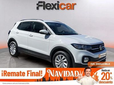 Blanco Usado 2021 VW T-Cross Advance SUV | 20.190 € (Precio justo)