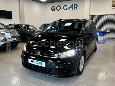 Negro Usado 2020 VW Touran Sportline Monovolumen | 27.490 € (Un poco caro)