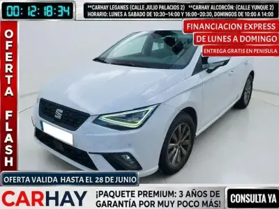 Usado Seat Ibiza Style 80 CV (58 kW) 2023 Blanco Utilitario