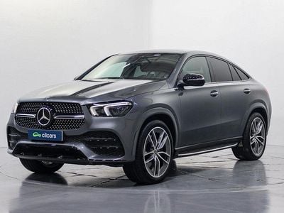 Usado Mercedes GLE400 330 CV (242 kW) 2020 Gris Coupe